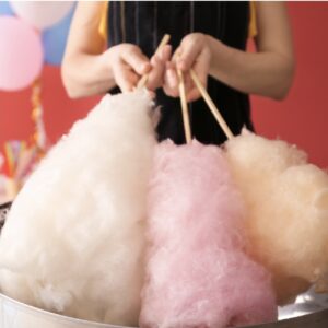 Machine à barbe à papa