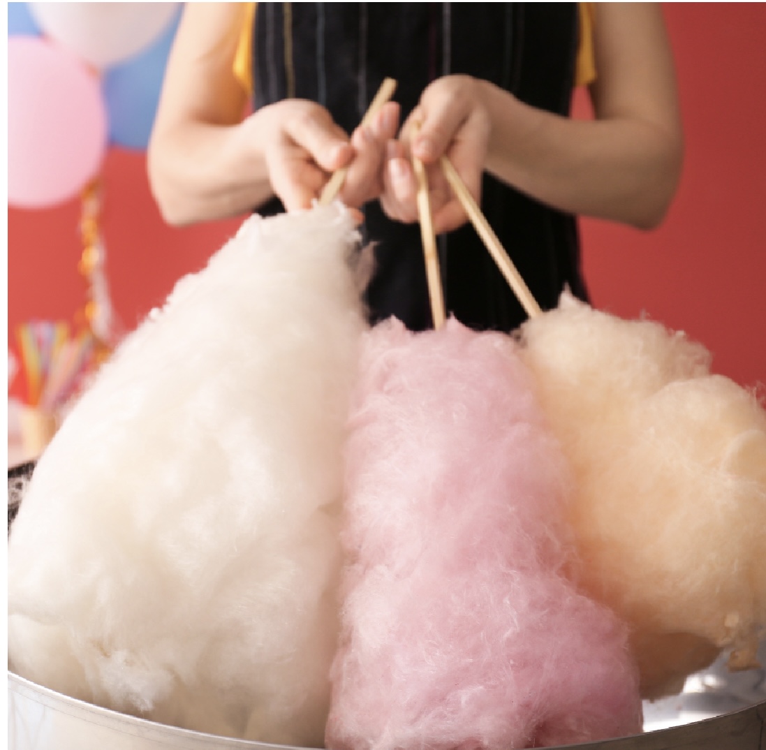 Machine à barbe à papa