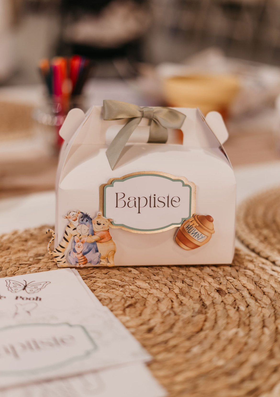 Box repas personnalisée