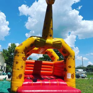 Chateau gonflable Girafe