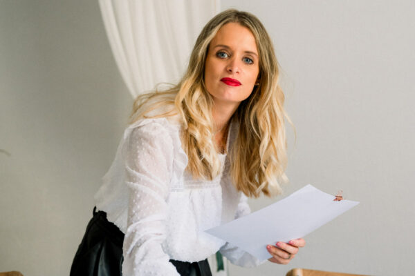 Photo de Marion, la fondatrice de l'agence Les Tresors de Marion