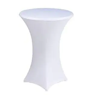 Location mange debout avec option housse blanche