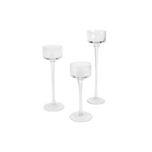 Photophore bougie chauffe plat sur pied