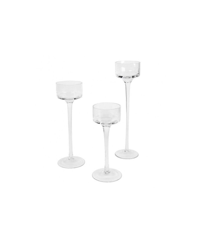 Photophore bougie chauffe plat sur pied