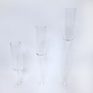 Photophore sur pied tube