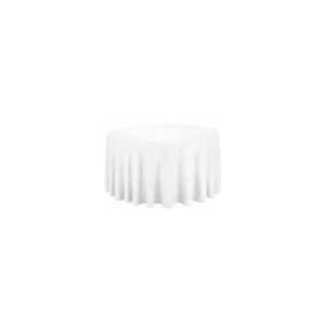 Nappe Ronde Blanche 3 m